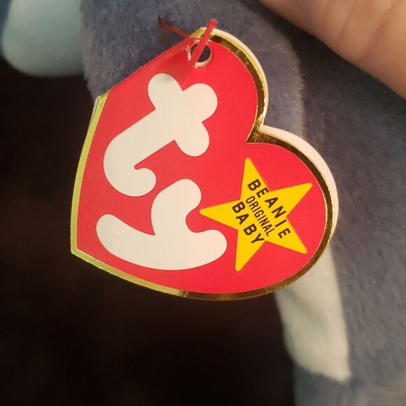 Vintage 1996 Ty Beanie Baby ECHO the Dolphin - Picture 4 of 8